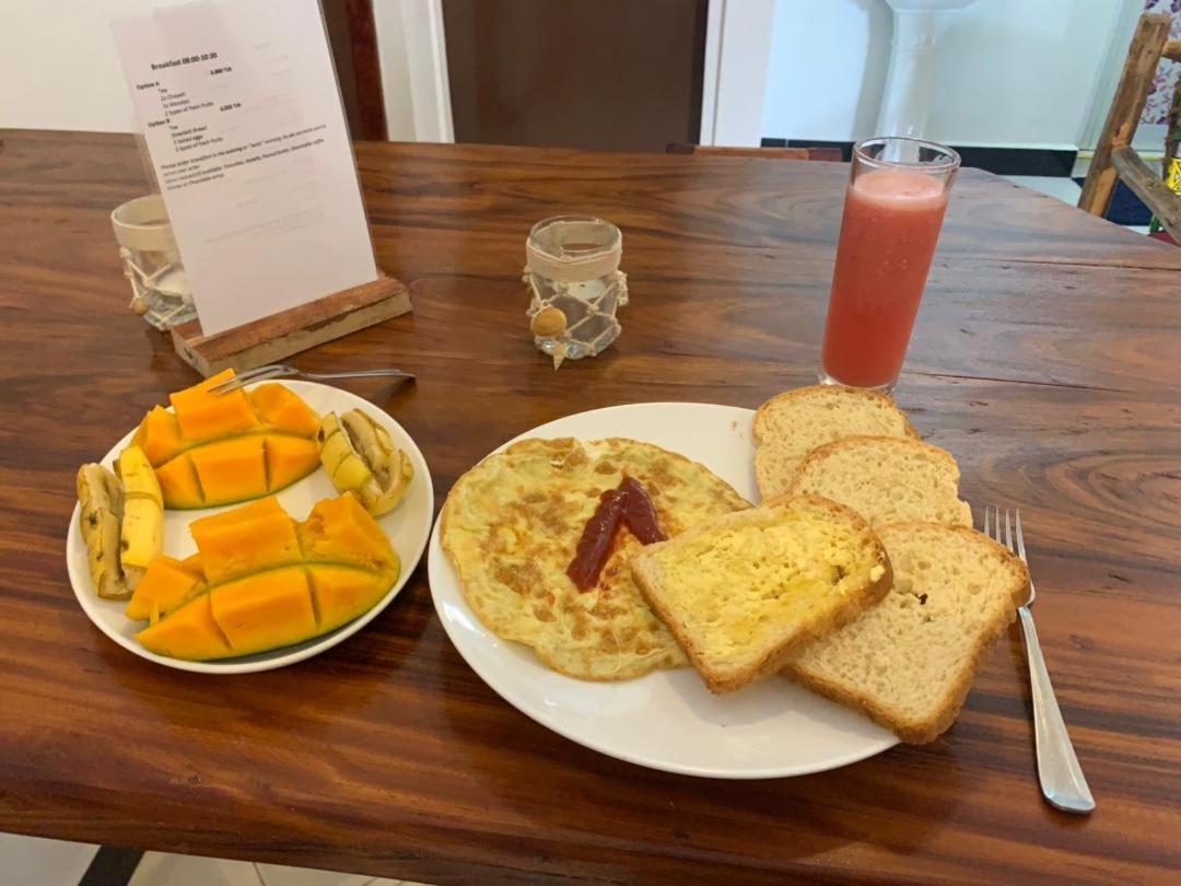 Sawasawa Lodge 파제 외부 사진